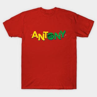 ANT"Joga Bonito"ONY T-Shirt